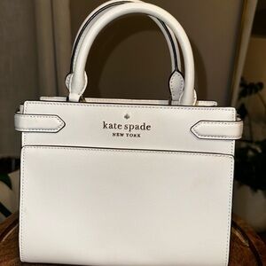 Kate Spade White Handbag